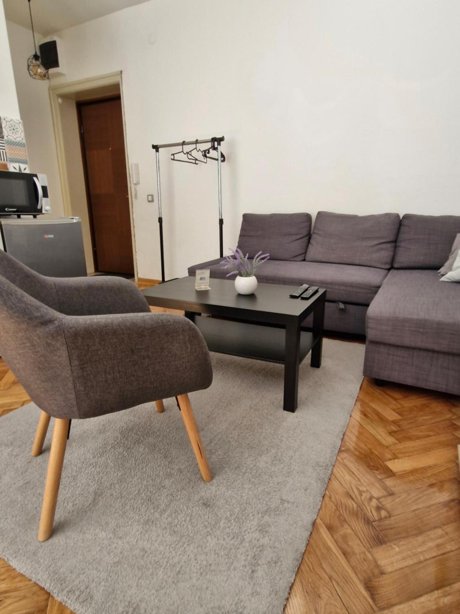 Apartment Major Belgrad Exteriör bild