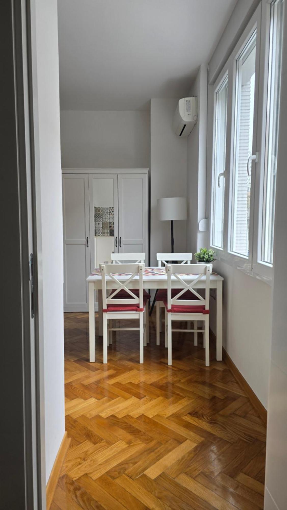 Apartment Major Belgrad Exteriör bild